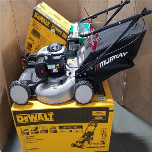 CALIFORNIA AS-IS OUTDOOR POWER EQUIPMENT