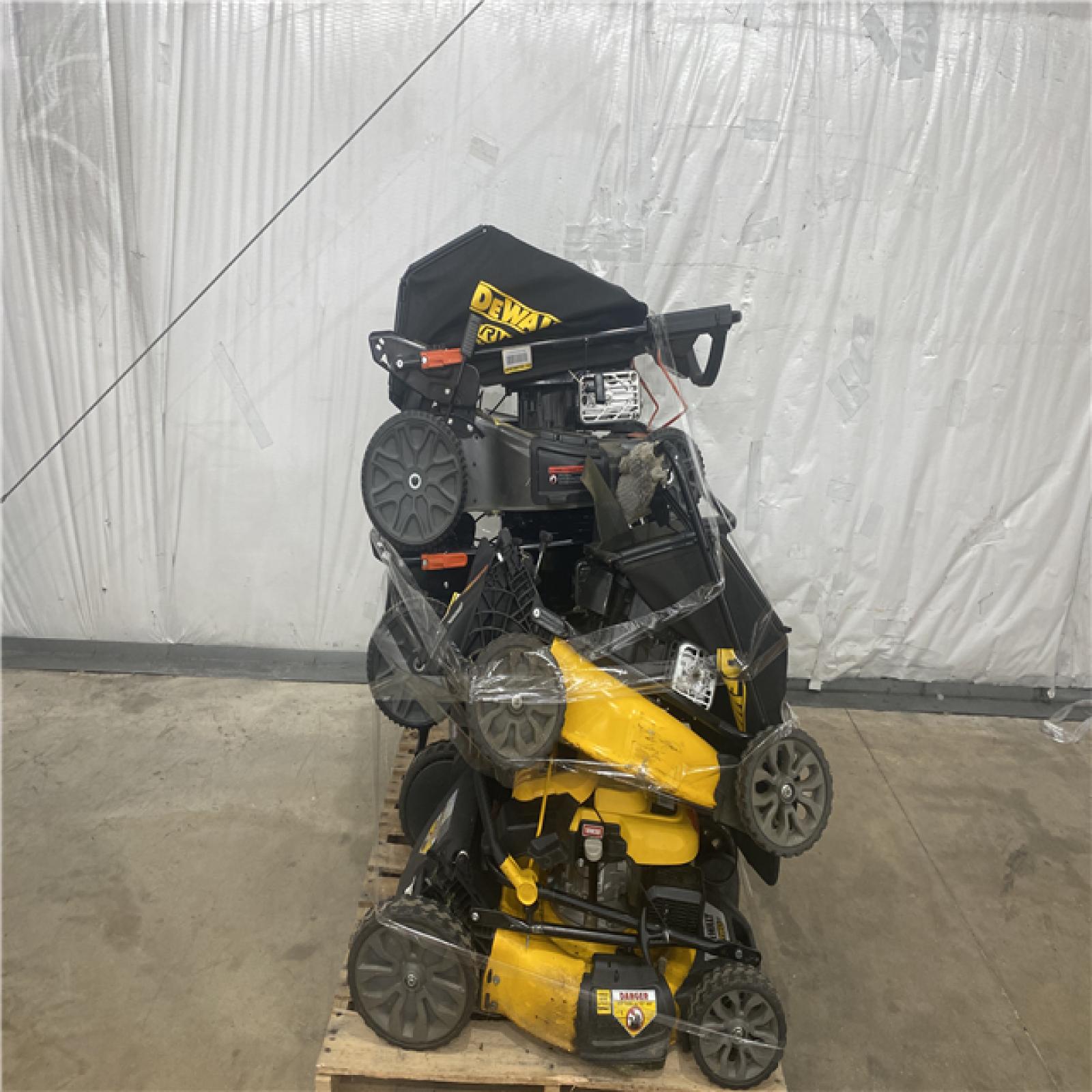 Houston Location - AS-IS Outdoor Power Equipment