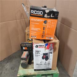 CALIFORNIA AS-IS OUT DOOR POWER EQUIPMENT