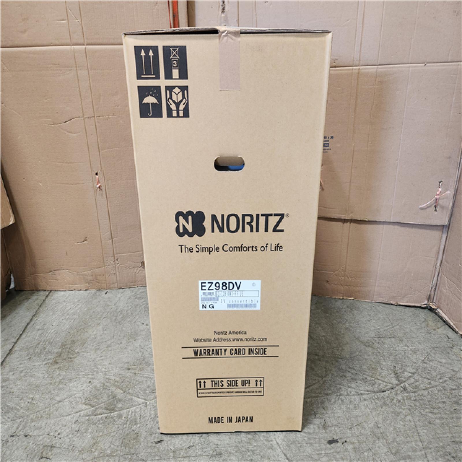 Phoenix NEW Noritz Ez98 9.8 GPM Res NG Hi Efficiency Indr/Outdr Tankless Water Heater (SEALED)