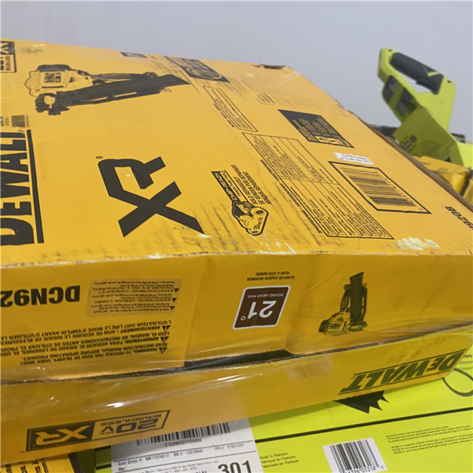 Dallas Location - As-Is Tool Pallet