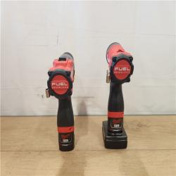 AS-IS- Milwaukee 12V Brushless Hammer Drill and Impact Driver Combo Kit