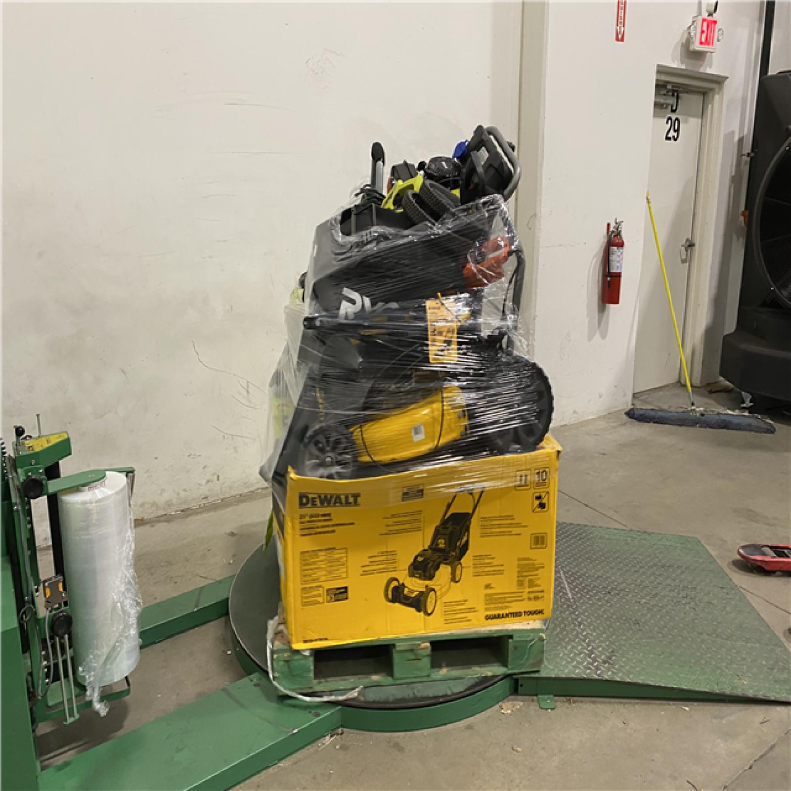 Dallas Location - As-Is Outdoor Power Equipment