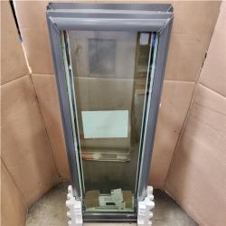 Phoenix NEW VELUX 21 in. x 45-3/4 in. Fixed Deck Mount Skylight with Laminated Low-E3 Glass, White Solar Powered Room Darkening Shade