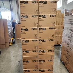 PHoenix Location NEW Wypall GeneralClean X60 Cloths Multi-Task Cleaning Wipes (34790), Strong and Absorbent Towels, White 126 Sheets Per Box Pallet (33-Boxes)