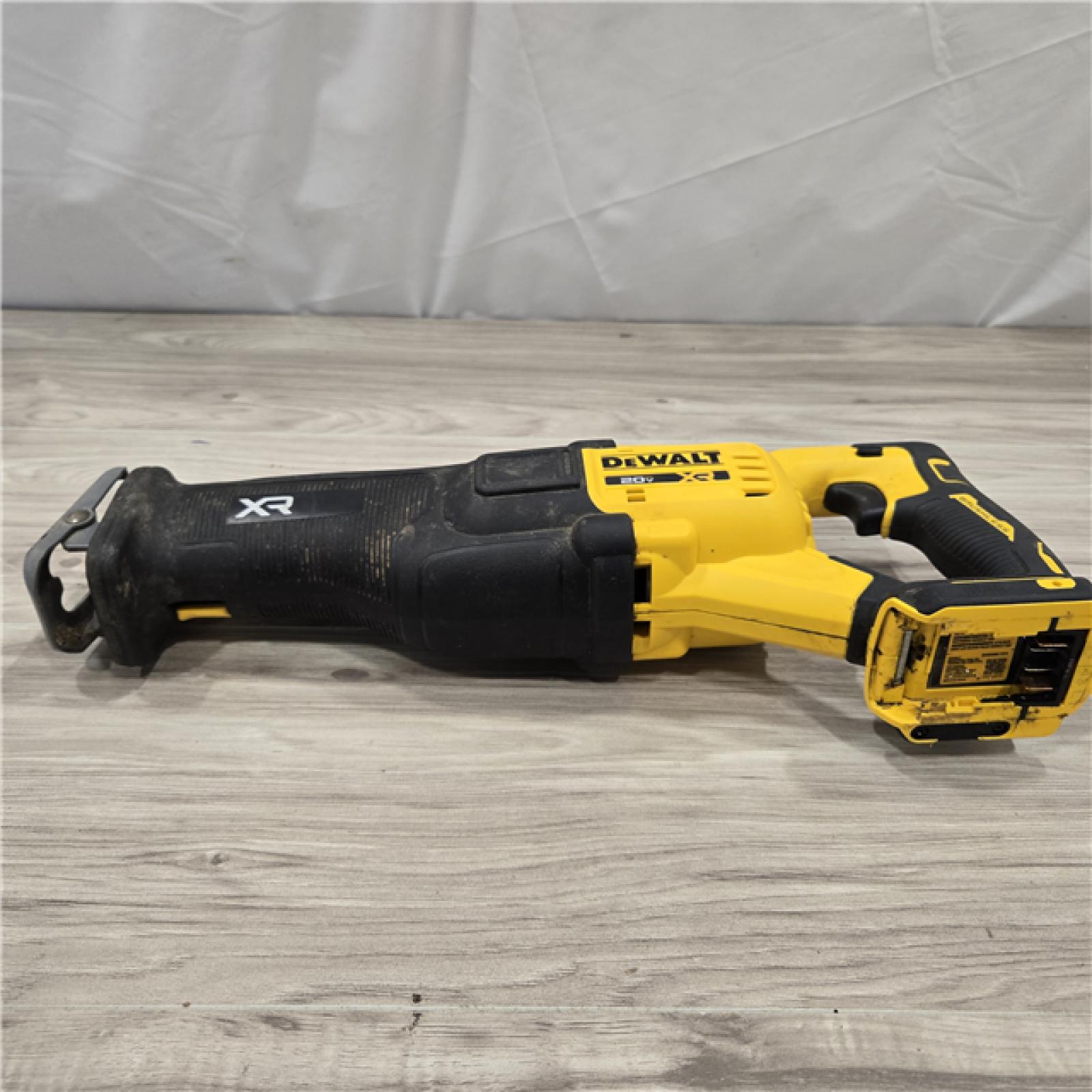 AS-IS DeWalt 20V MAX XR Cordless Reciprocating Saw (Tool-Only)