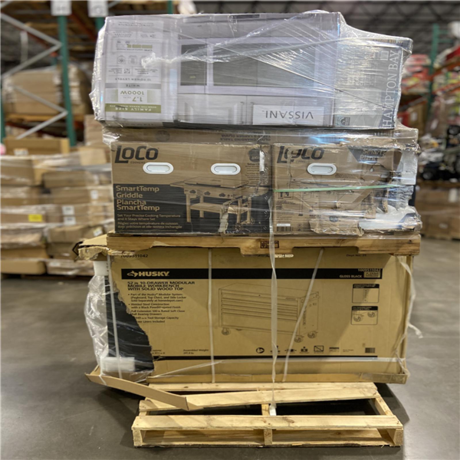 DALLAS LOCATION - AS-IS HOME IMPROVEMENT PALLET