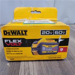 AS-IS Dewalt DWLTDCB609 Dewalt DCB609 FLEXVOLT 20V/60V MAX* B