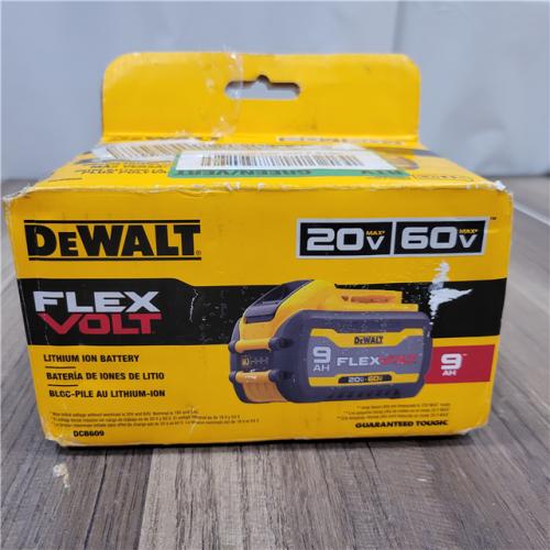 AS-IS Dewalt DWLTDCB609 Dewalt DCB609 FLEXVOLT 20V/60V MAX* B