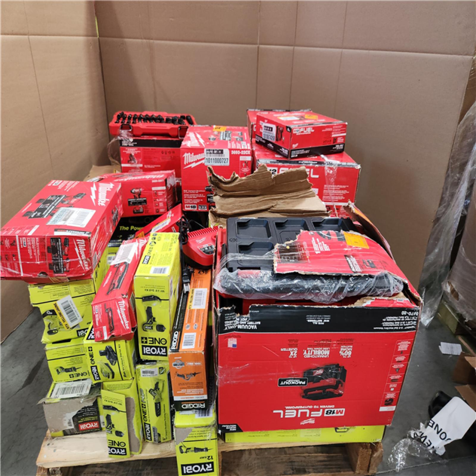 CALIFORNIA AS-IS TOOL PALLET