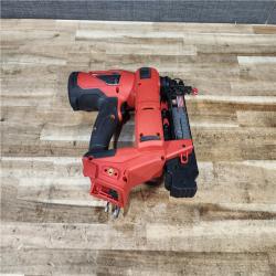 HOUSTON LOCATION - AS - IS Milwaukee FUEL 18-Volt Lithium-Ion Brushless Cordless Gen II 18-Gauge Brad Nailer (Tool-Only)