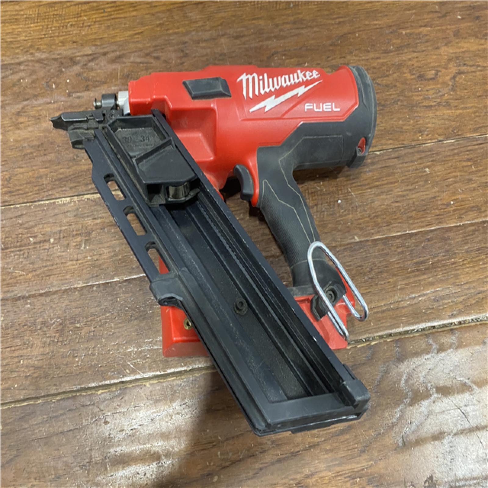 AS-IS Milwaukee M18 FUEL 30 Degree Framing Nailer