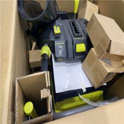 Dallas Location - As-Is RYOBI 40V HP Brushless Whisper Series 22 2-Stage Cordless Electric Self-Propelled Snow Blower - (2) 8 Ah Batteries & Charger