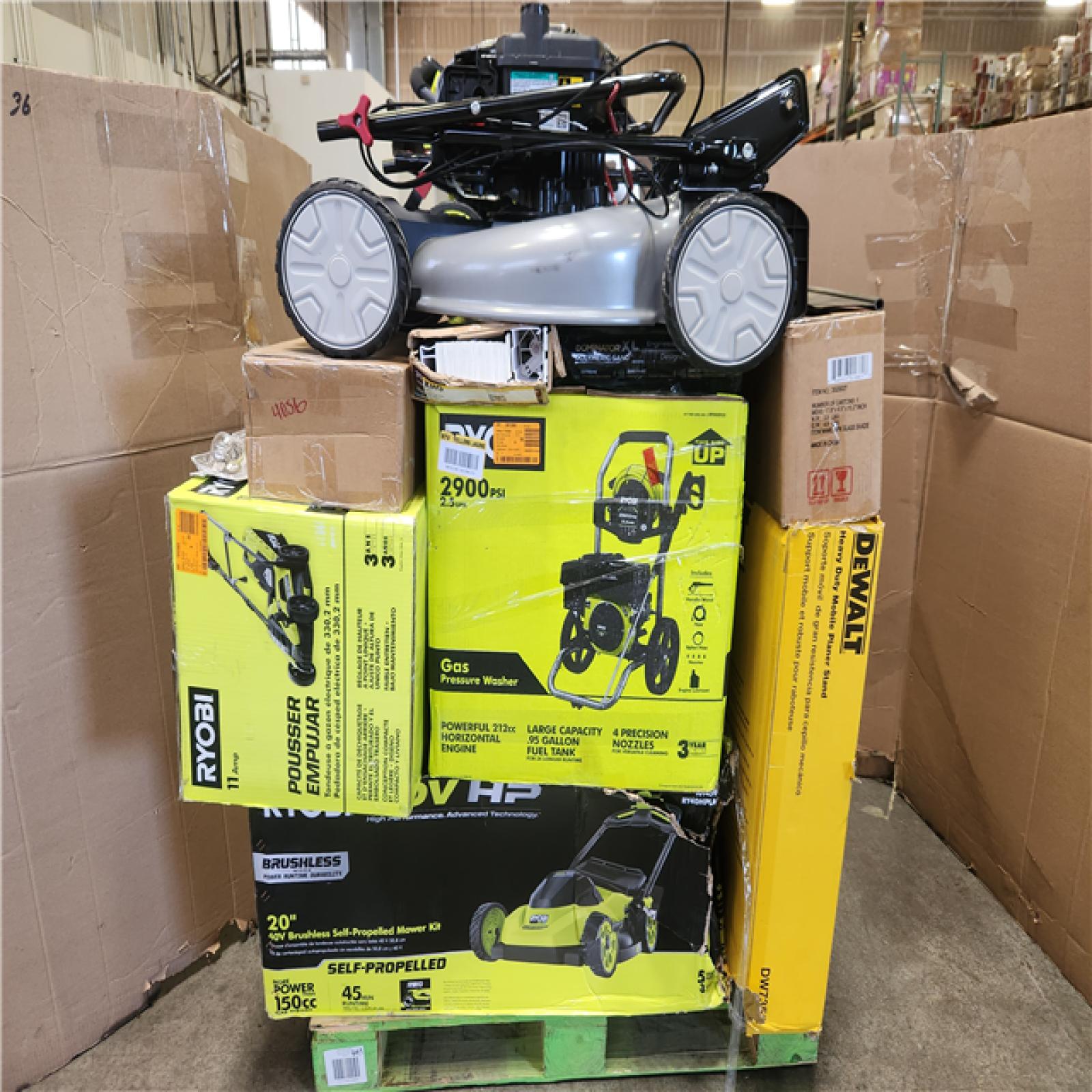Phoenix AS-IS Monster Turbo Pallet