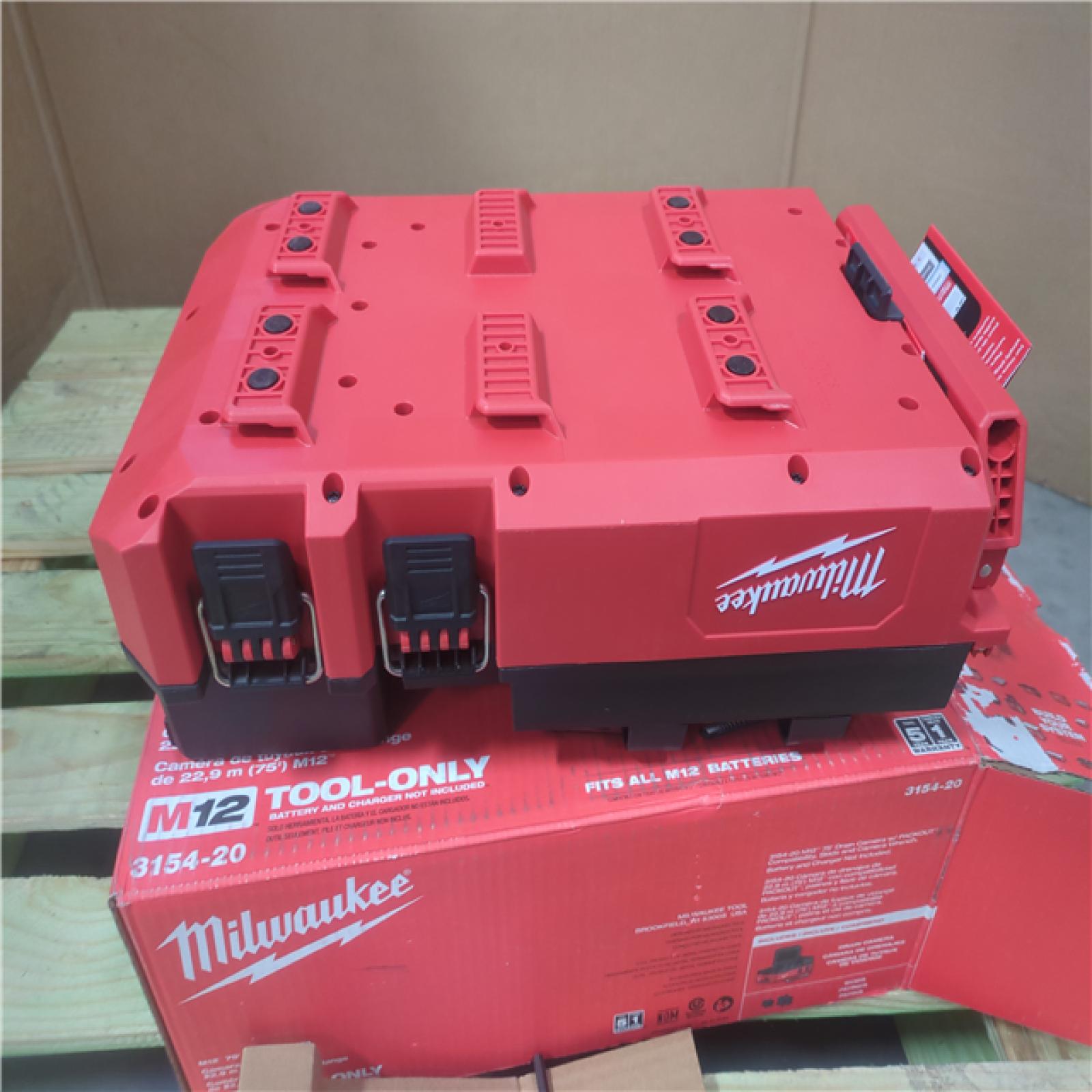 CALIFORNIA AS-IS M12 75 DRAIN CAMERA