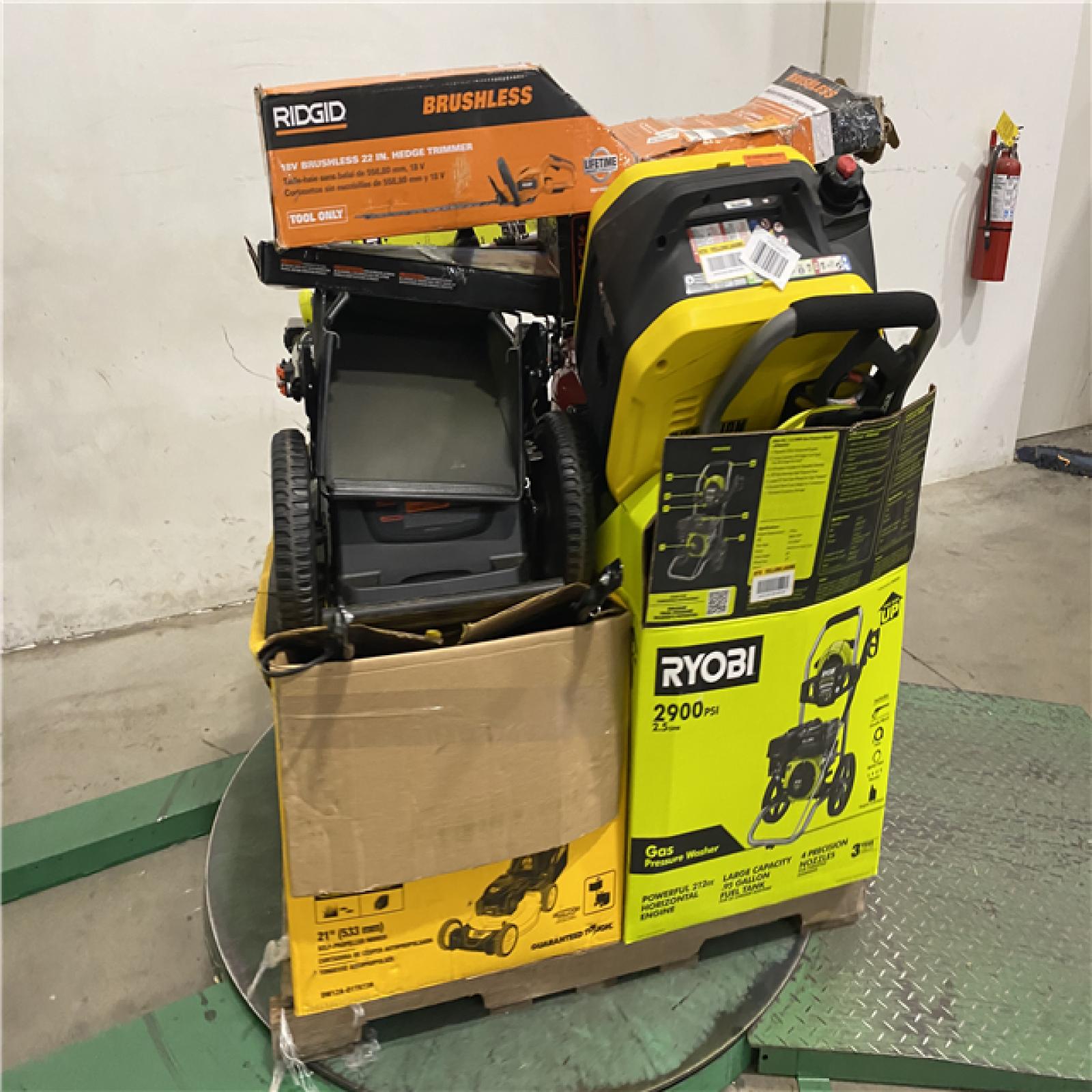 Dallas Location - As-Is Outdoor Power Equipment