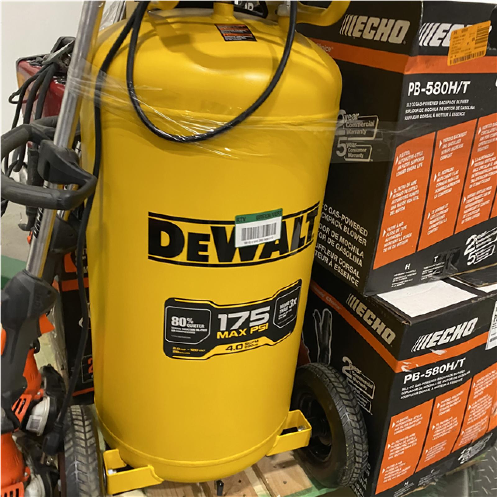 Dallas Location - As-Is Outdoor Power Equipment