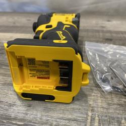 AS-IS DEWALT 20V XR Brushless Cordless 1/4 in. Quiet Hydraulic Impact Driver (Tool-Only)