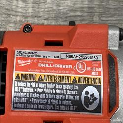 AS-IS Milwaukee 18V Lithium-Ion Brushless Cordless Compact Drill/Impact Combo Kit