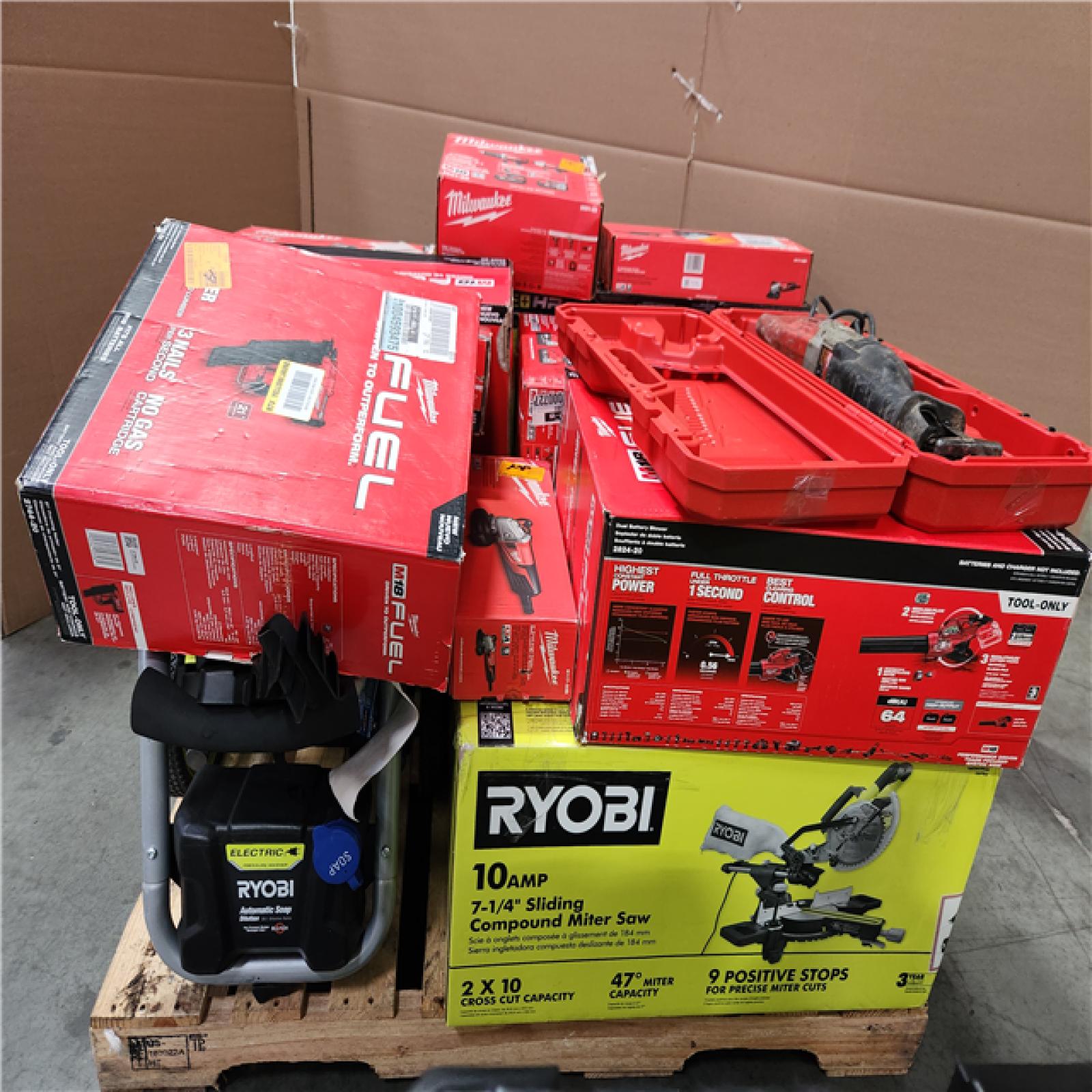 CALIFORNIA AS-IS TOOL PALLET