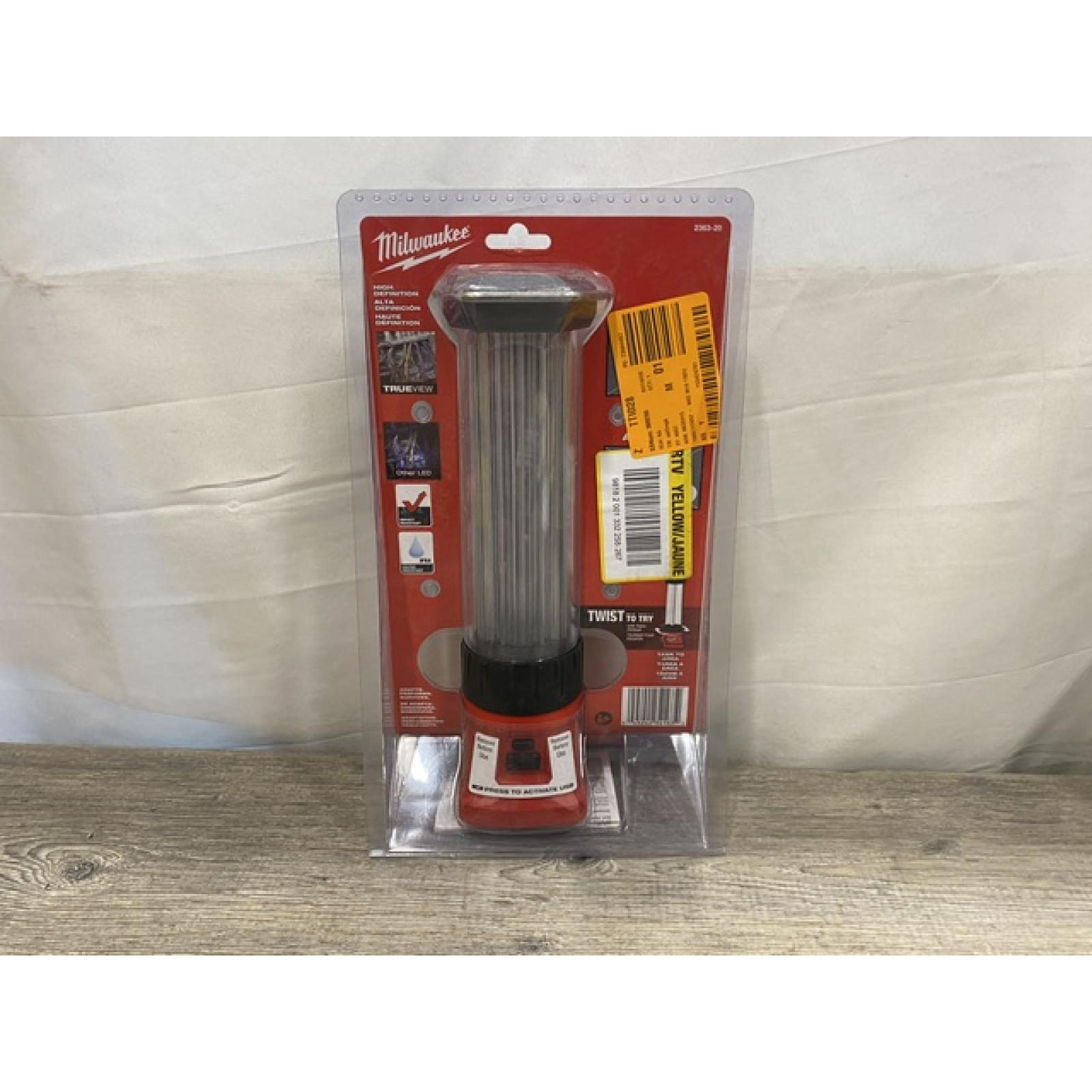 NEW - Milwaukee 18-Volt Lithium-Ion Cordless 700-Lumen LED Lantern/Trouble Light w/ USB Charging (Tool-Only)