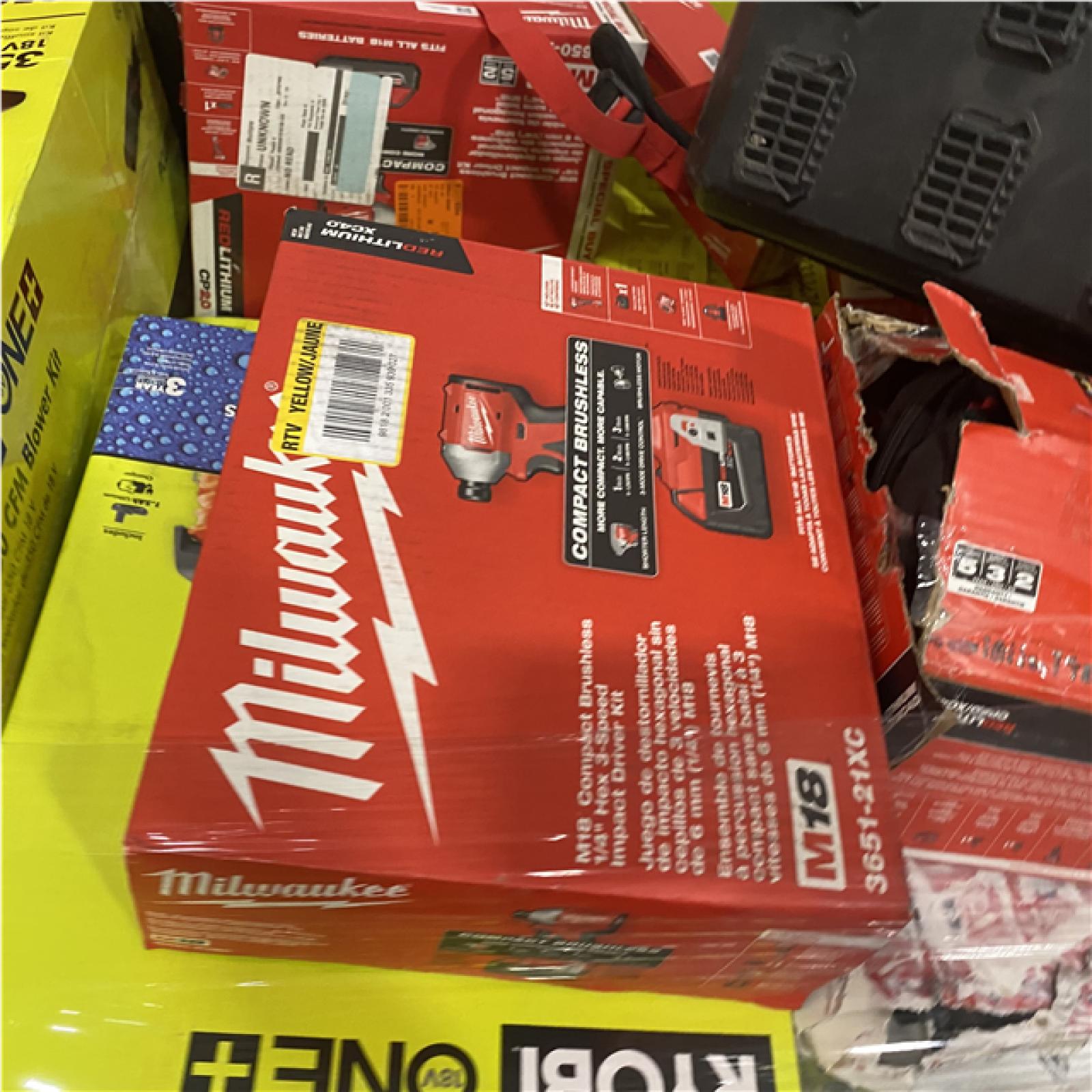 Dallas Location - As-Is Tool Pallet