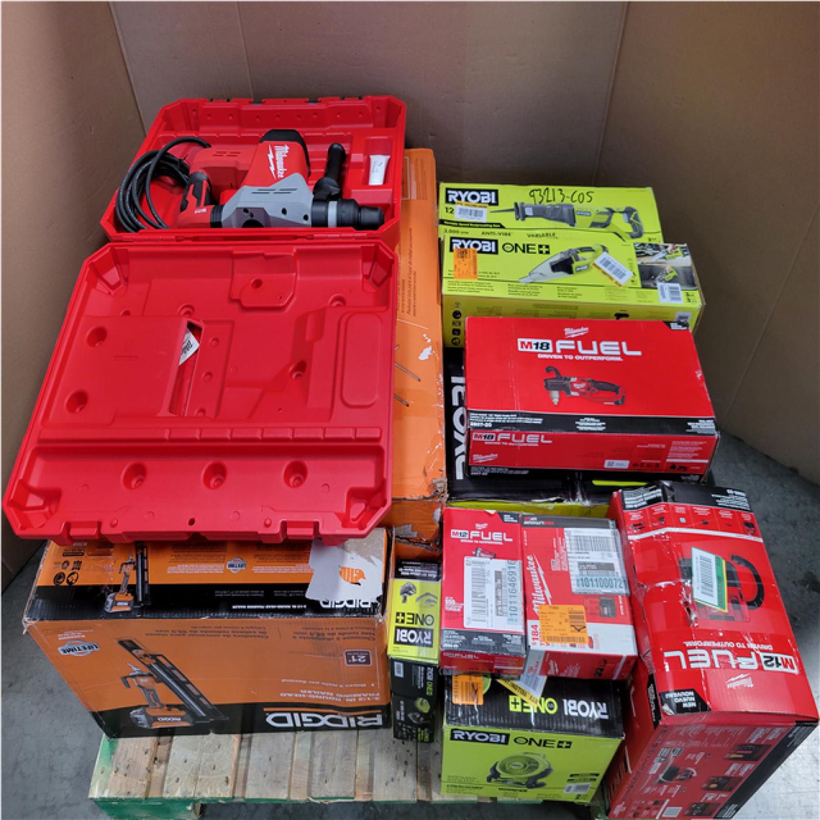 CALIFORNIA AS-IS TOOL PALLET