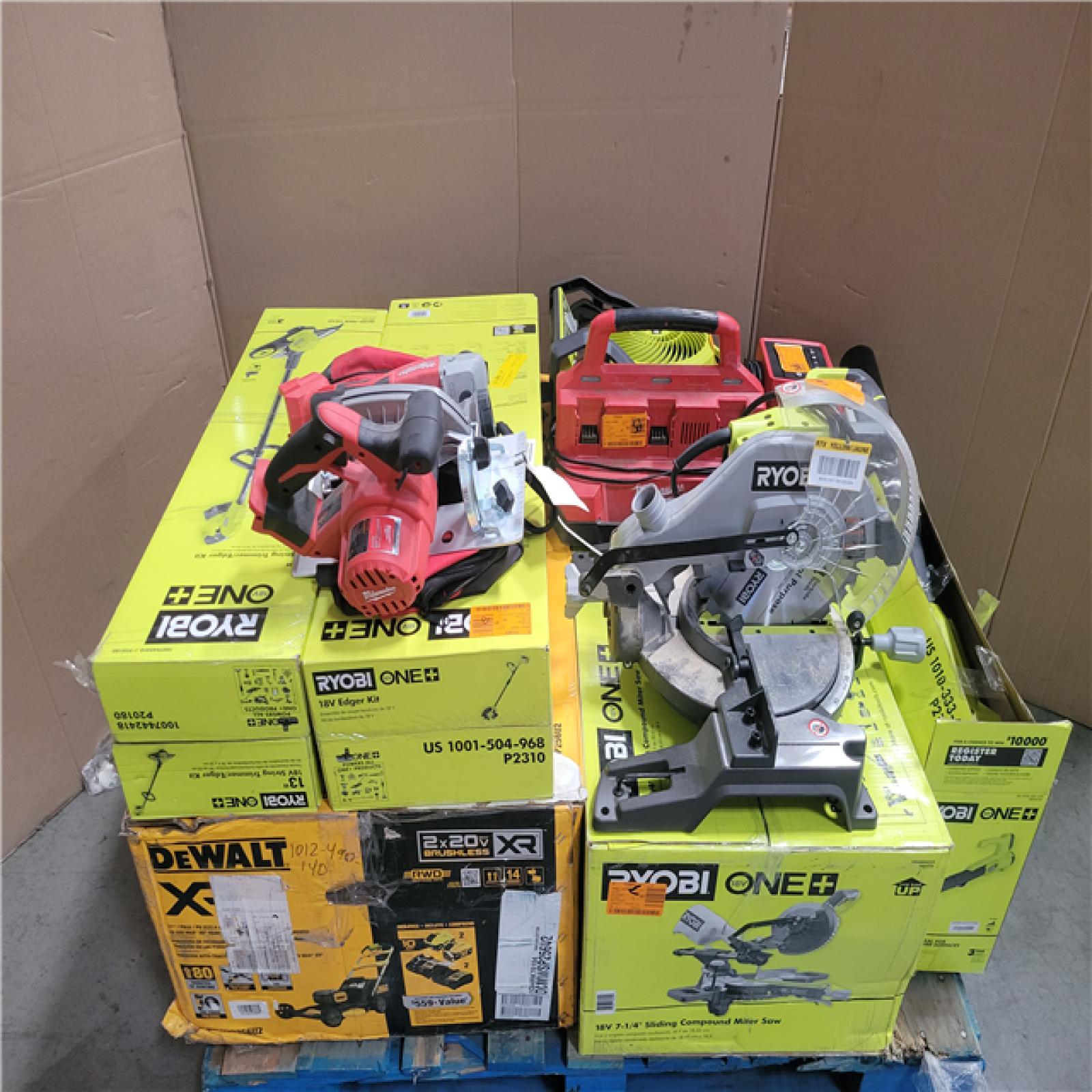 CALIFORNIA AS-IS TOOL PALLET