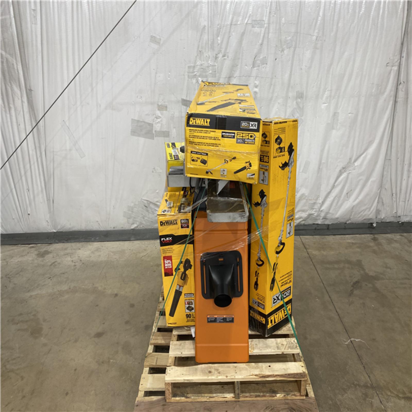 Houston Location - AS-IS Tool Pallet