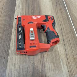 AS-IS Milwaukee Tool MWK2447-20 3 X 8 in. Crown Stapler Tool