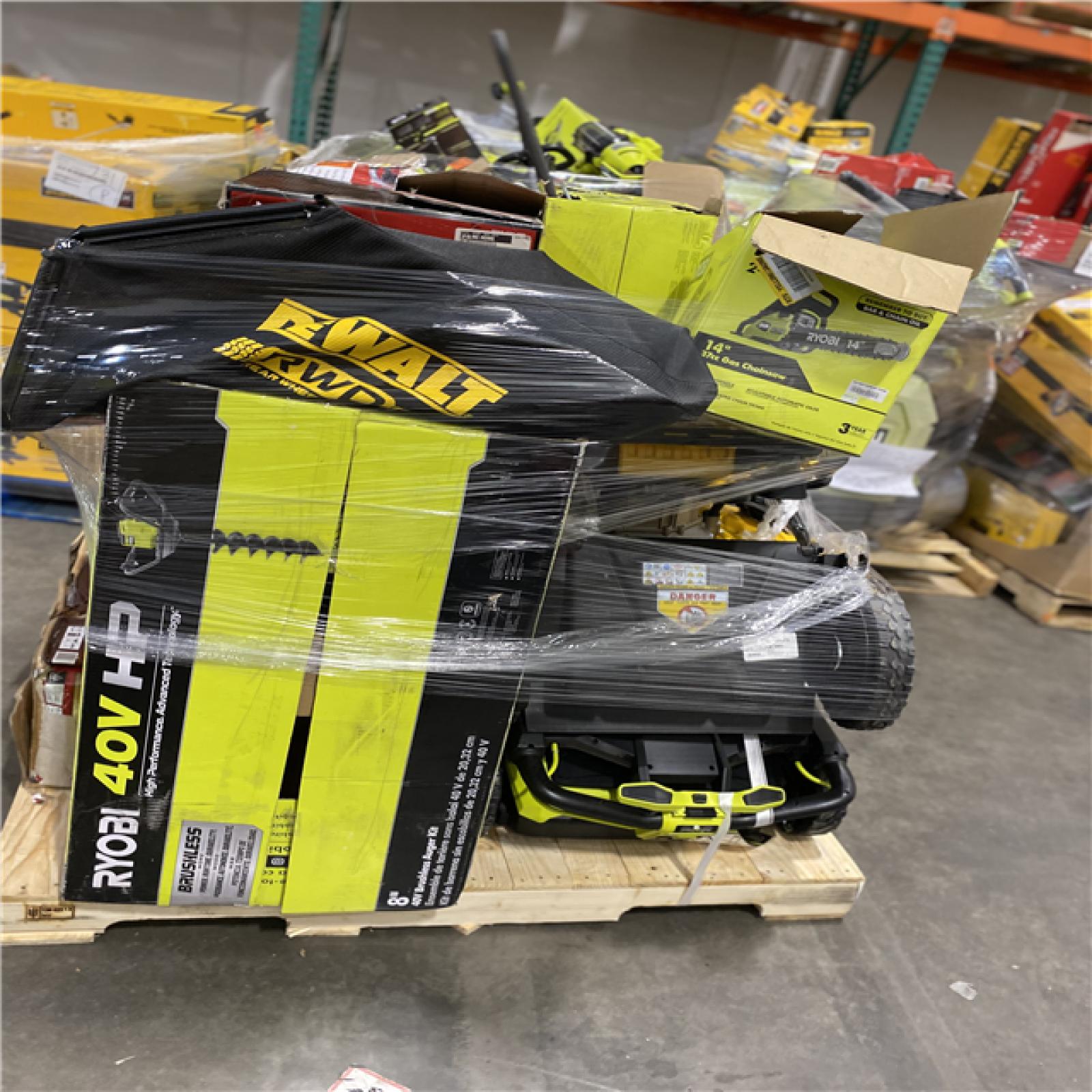 Dallas Location - As-Is Outdoor Power Equipment