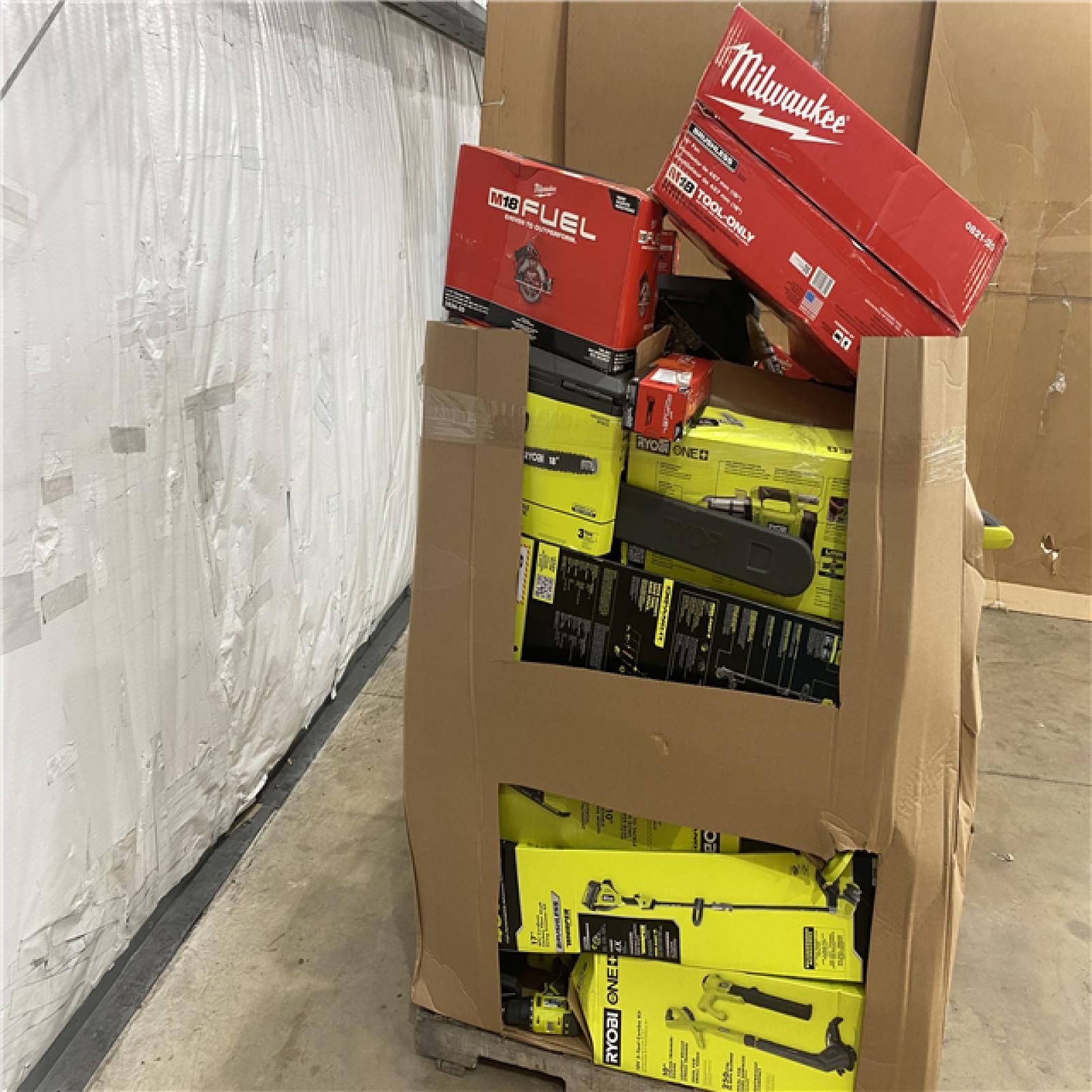 Houston Location - AS-IS Tool Pallet
