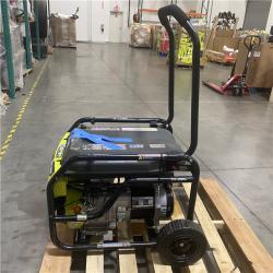 Dallas Location - As-Is RYOBI 6800-Watt Gasoline Powered Portable Generator