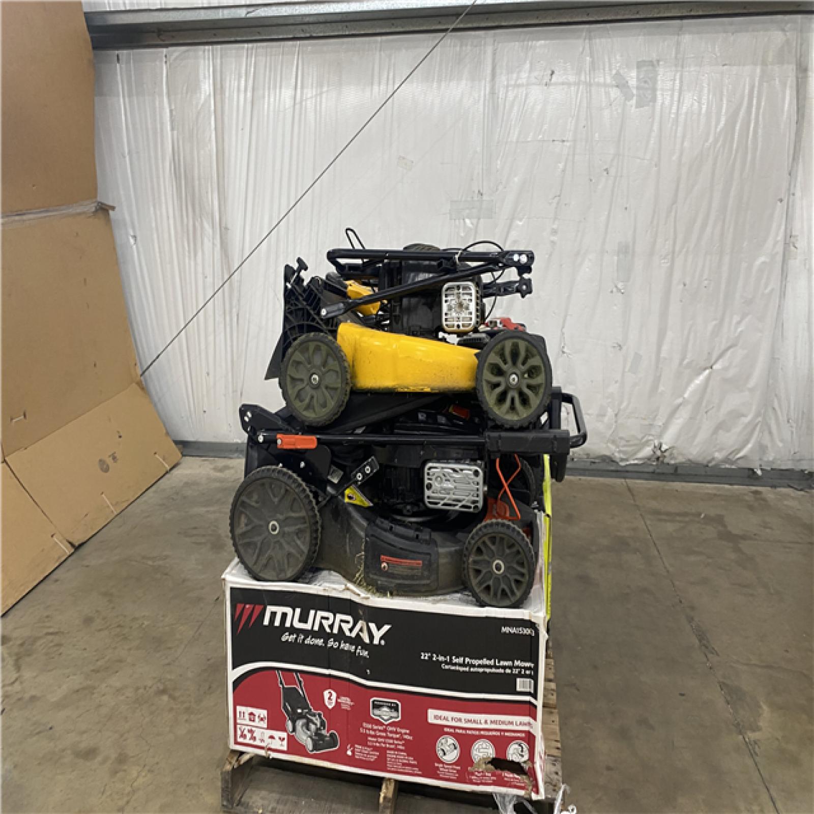 Houston Location - AS IS Outdoor Power Equipment