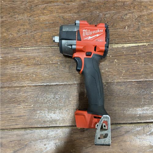 AS-IS Milwaukee M18 18V Fuel 1/2  Mid-Torque Impact Wrench Cordless Lithium-Ion Brushless with Friction Ring 2962-20