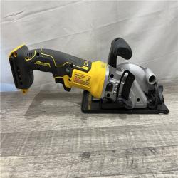 AS-IS DEWALT ATOMIC 20V MAX Cordless Brushless 4-1/2 in. Circular Saw (Tool Only)