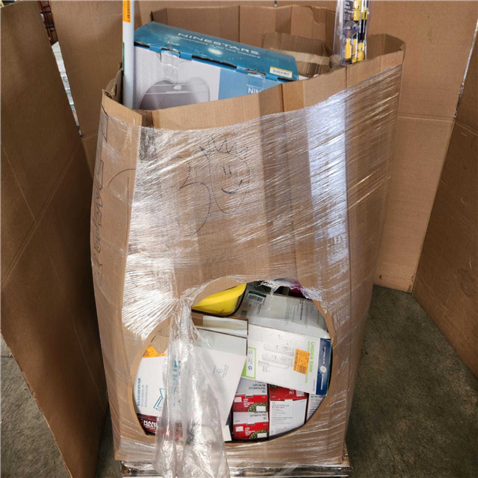 Phoenix AS-IS Mixed Home Improvement Pallet