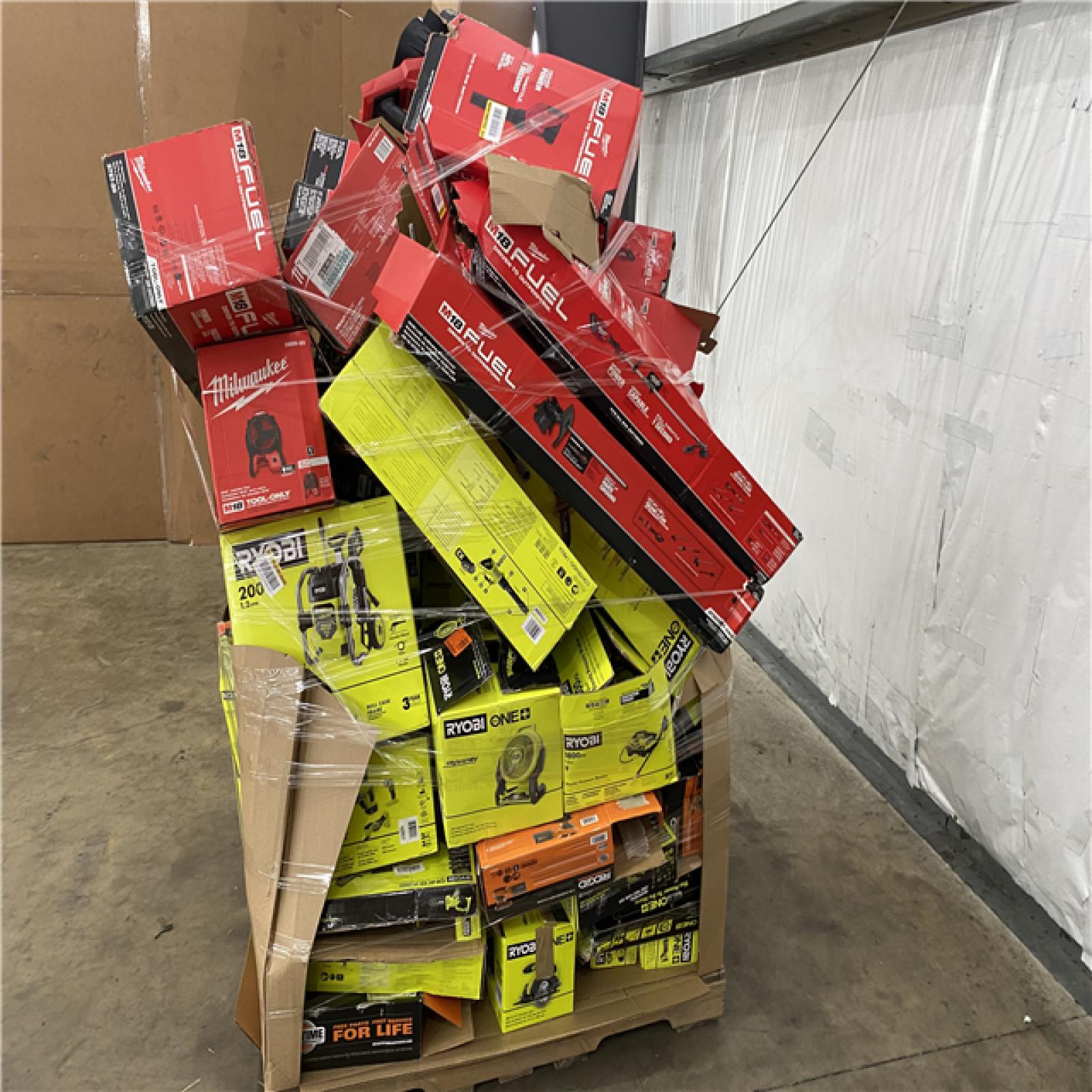 Houston Location AS IS - Tool Pallet