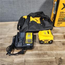 HOUSTON LOCATION - AS-IS (APPEARS LIKE NEW) Dewalt 20V MAX Lithium-Ion Cordless 1/2 in. Impact Wrench Kit