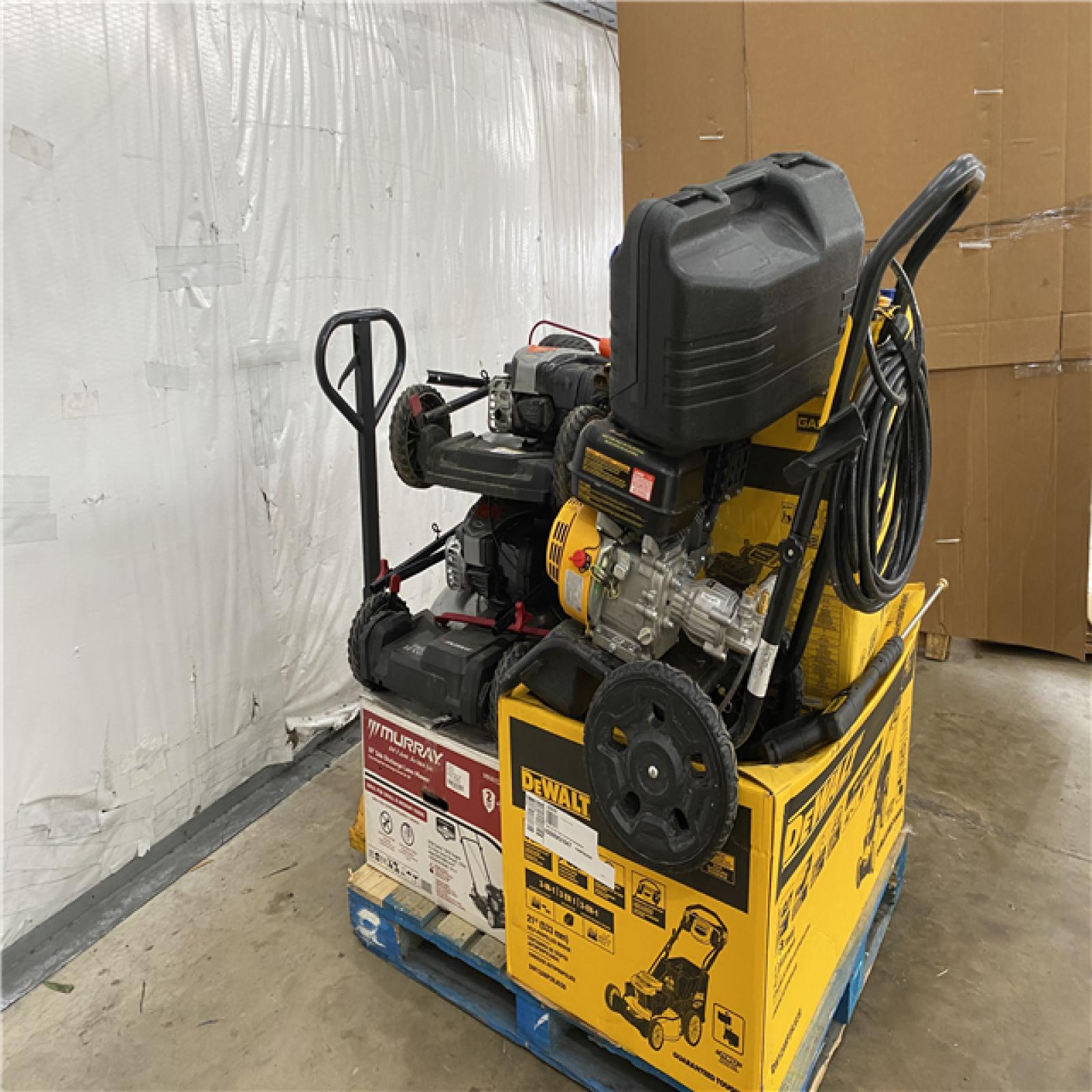 Houston Location - AS-IS Outdoor Power Equipment