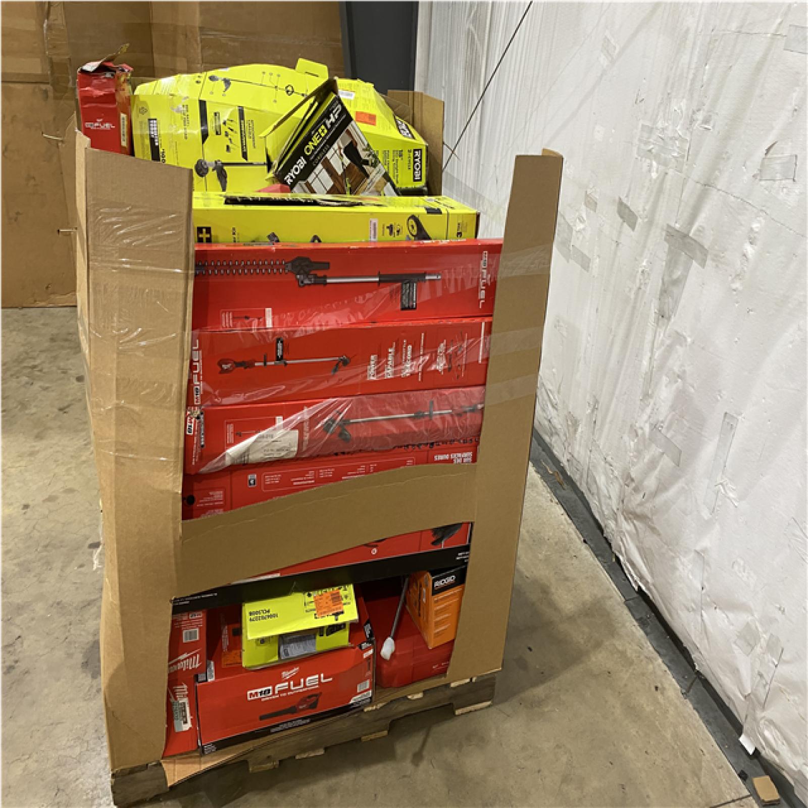 Houston Location - AS-IS Tool Pallet