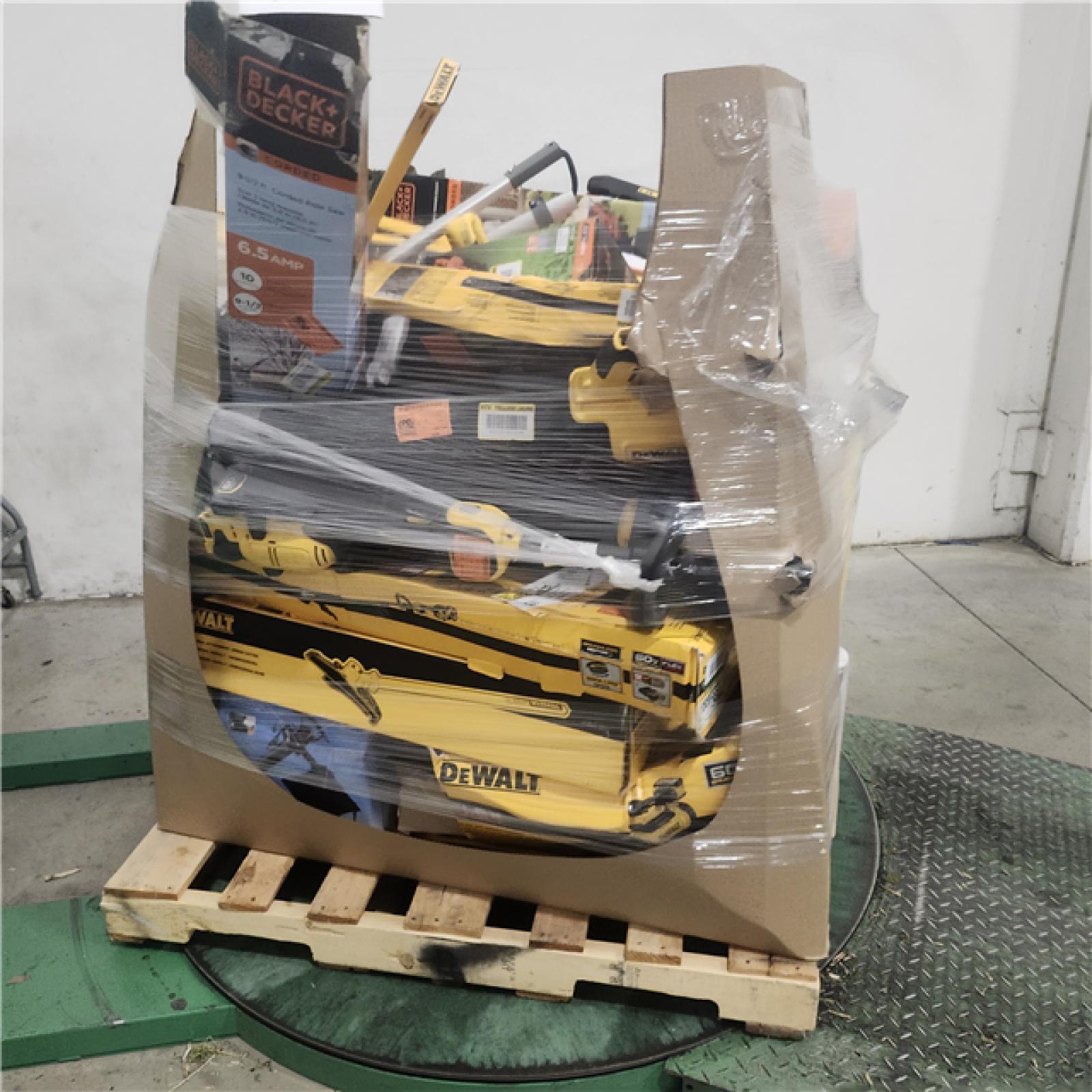 Dallas Location - As-Is DEWALT Tool Pallet