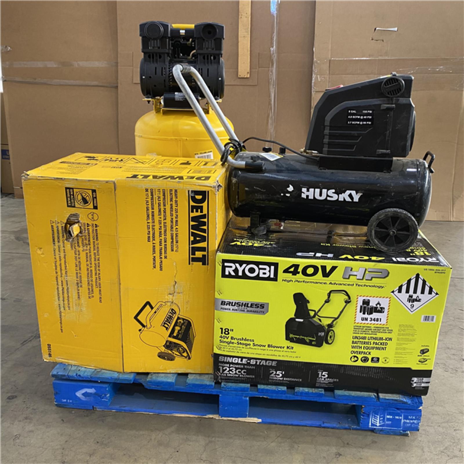 Houston Location - AS-IS Outdoor Power Equipment