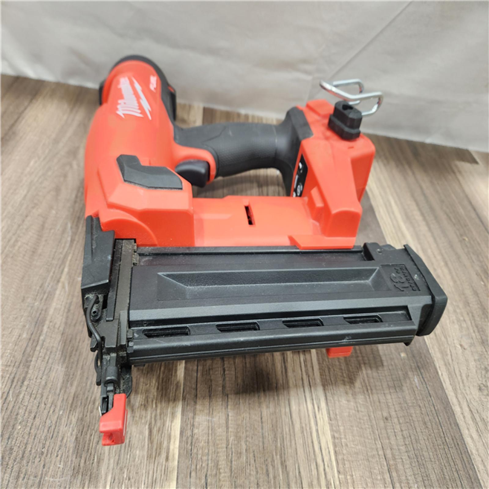 AS-IS- Milwaukee M18 FUEL 18 Gauge Brad Nailer (TOOL ONLY)