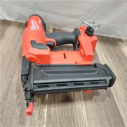 AS-IS- Milwaukee M18 FUEL 18 Gauge Brad Nailer (TOOL ONLY)