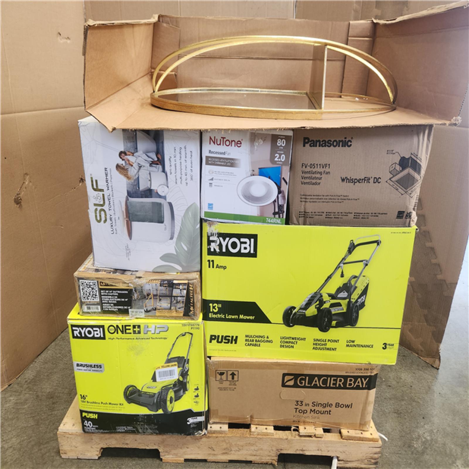 Phoenix AS-IS Monster Turbo Pallet