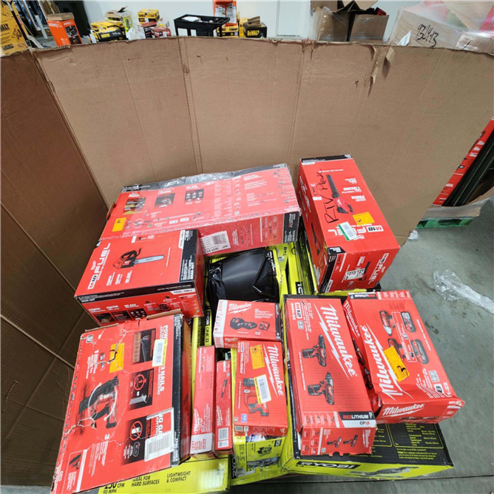 CALIFONIA  AS-IS TOOL PALLET