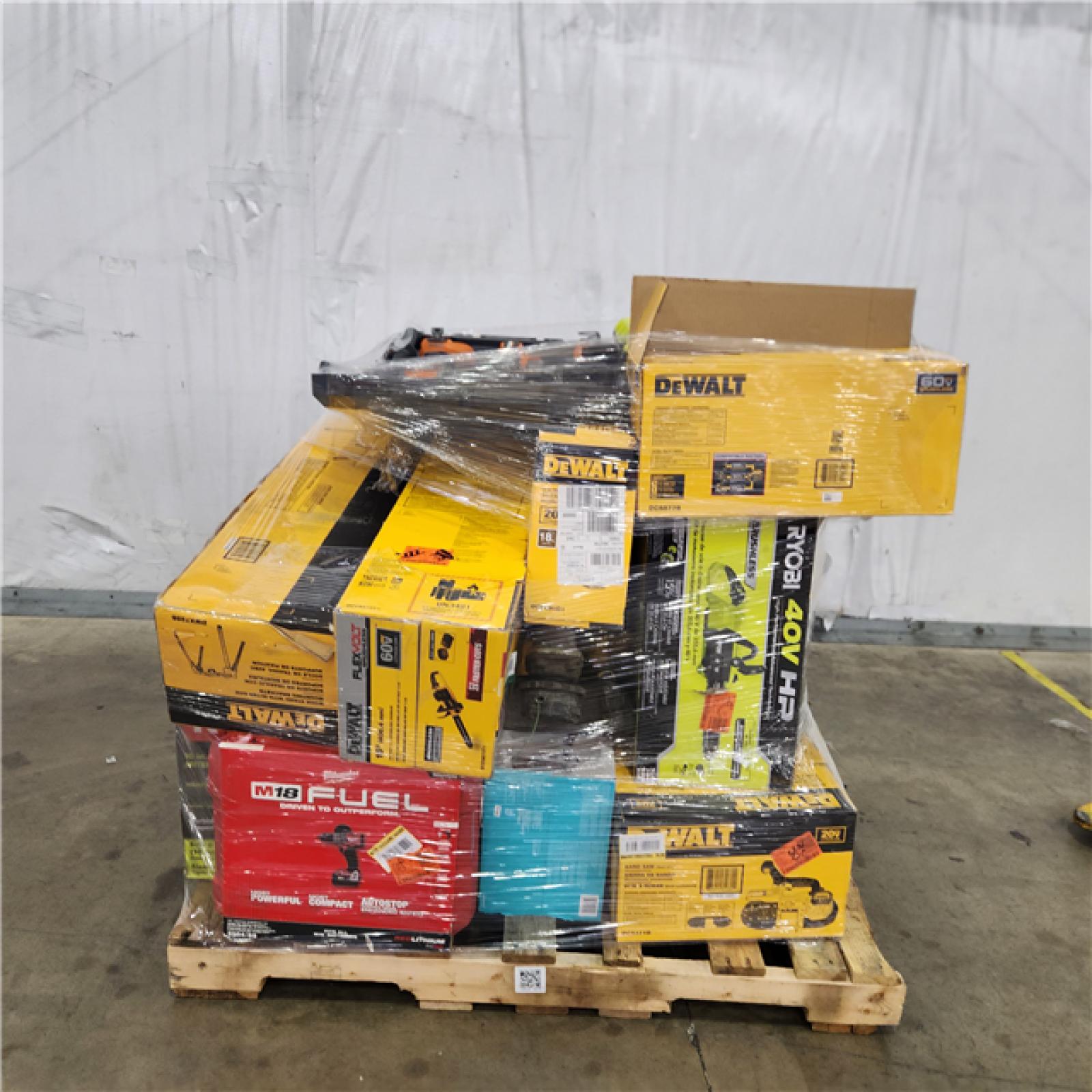 Houston Location ASIS Tool Pallet