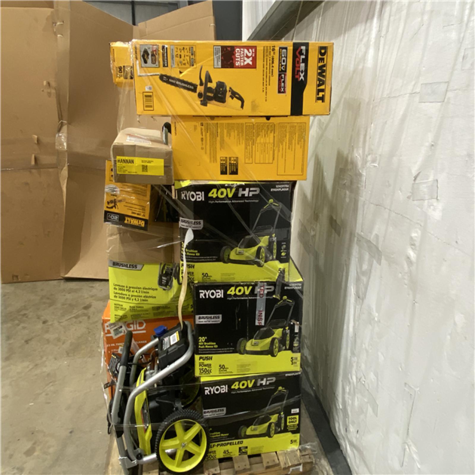 Houston Location - AS-IS Tool Pallet