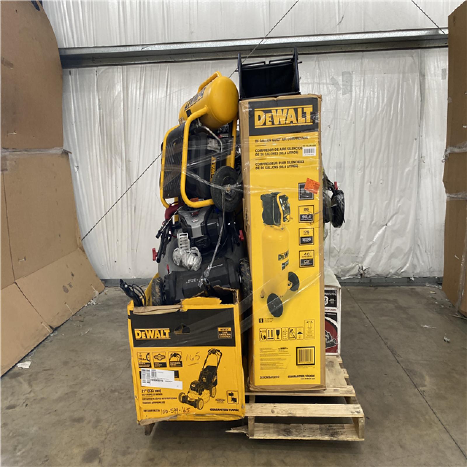 Houston Location - AS IS Outdoor Power Equipment